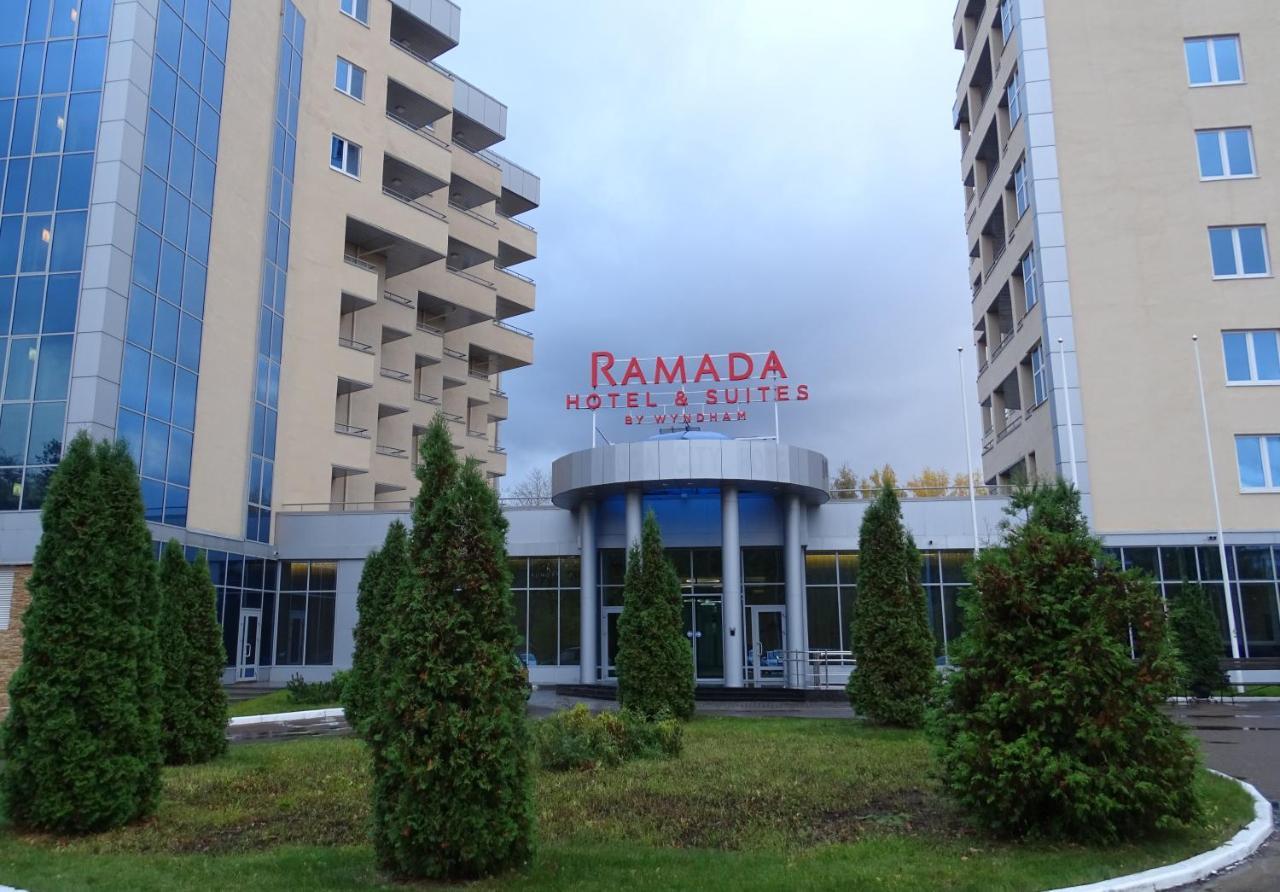 Ramada Hotel & Suites By Wyndham Alabuga Exterior photo